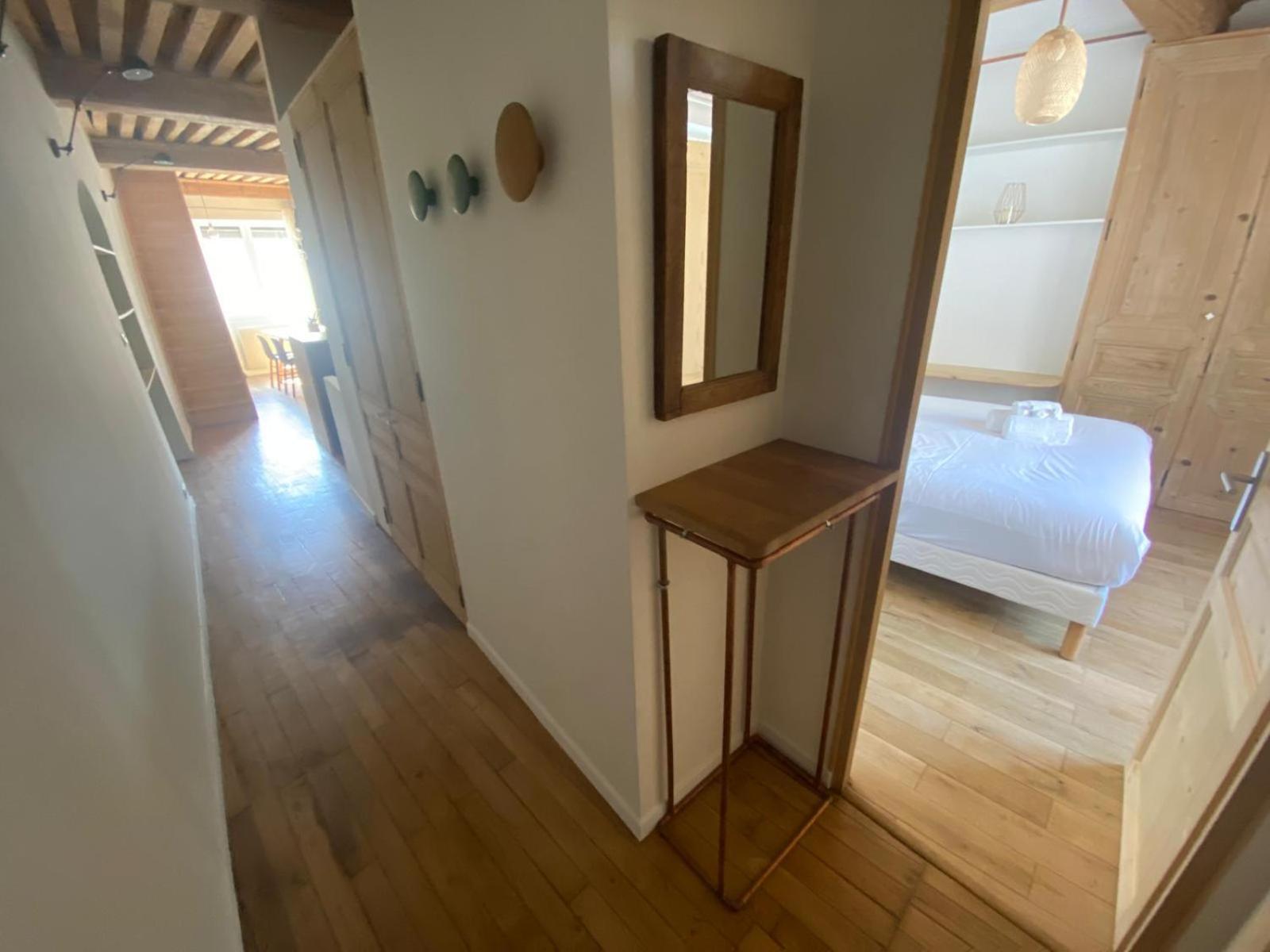 Appartement T3 Hyper Centre De Lyon, Super Vue Fourviere Bagian luar foto
