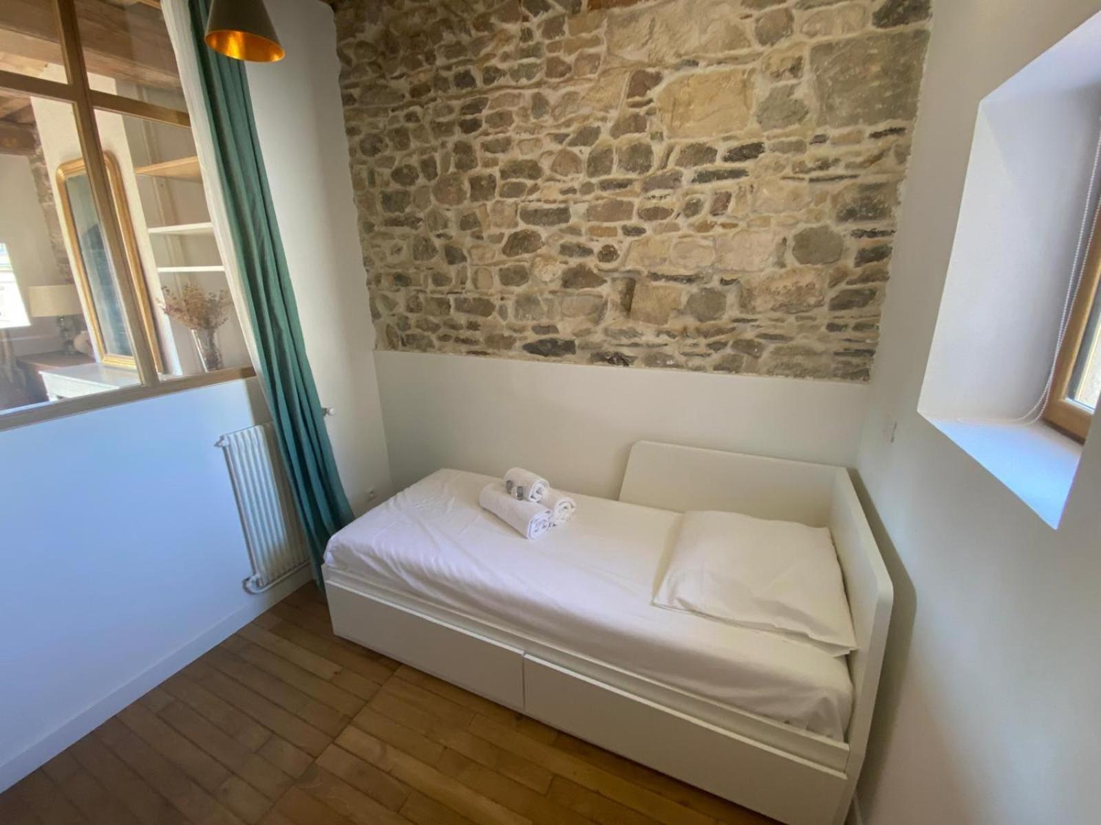 Appartement T3 Hyper Centre De Lyon, Super Vue Fourviere Bagian luar foto