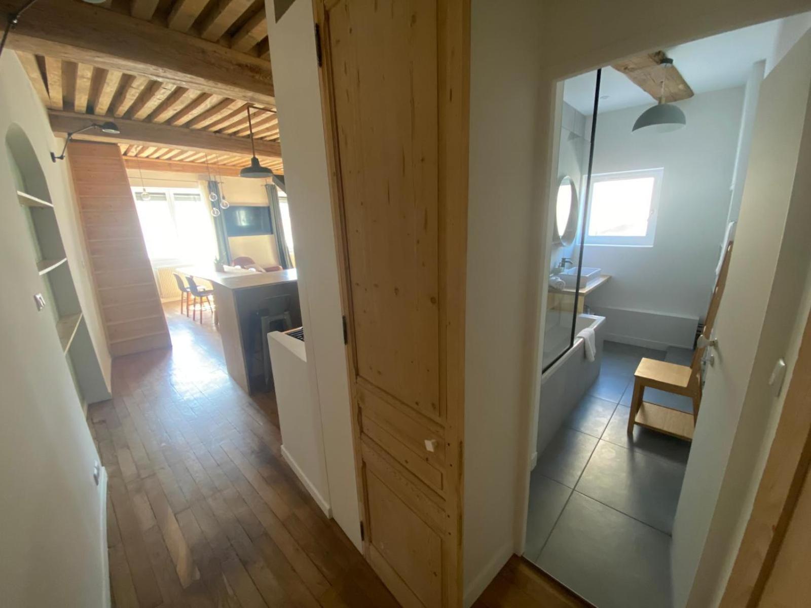 Appartement T3 Hyper Centre De Lyon, Super Vue Fourviere Bagian luar foto
