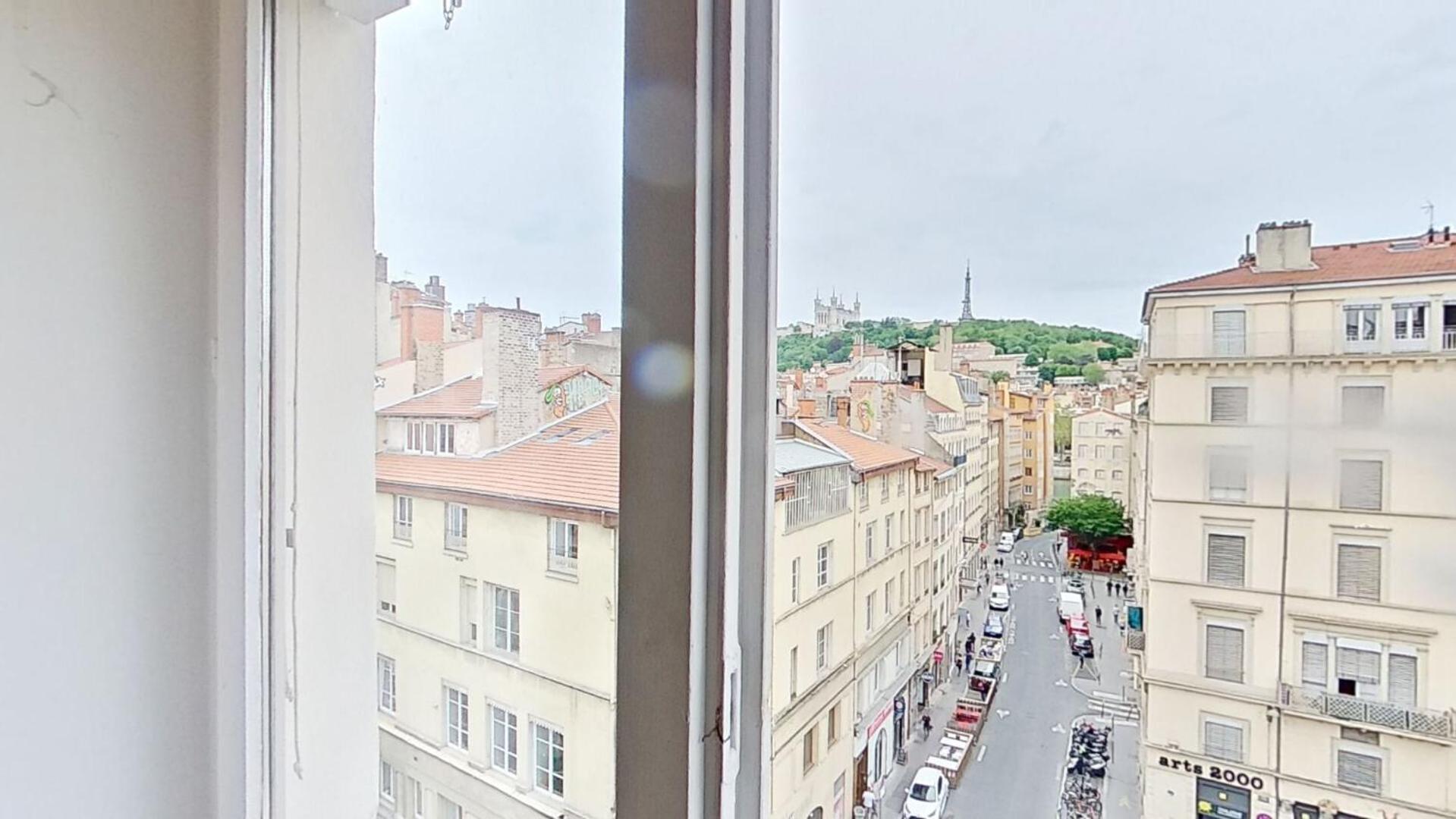 Appartement T3 Hyper Centre De Lyon, Super Vue Fourviere Bagian luar foto