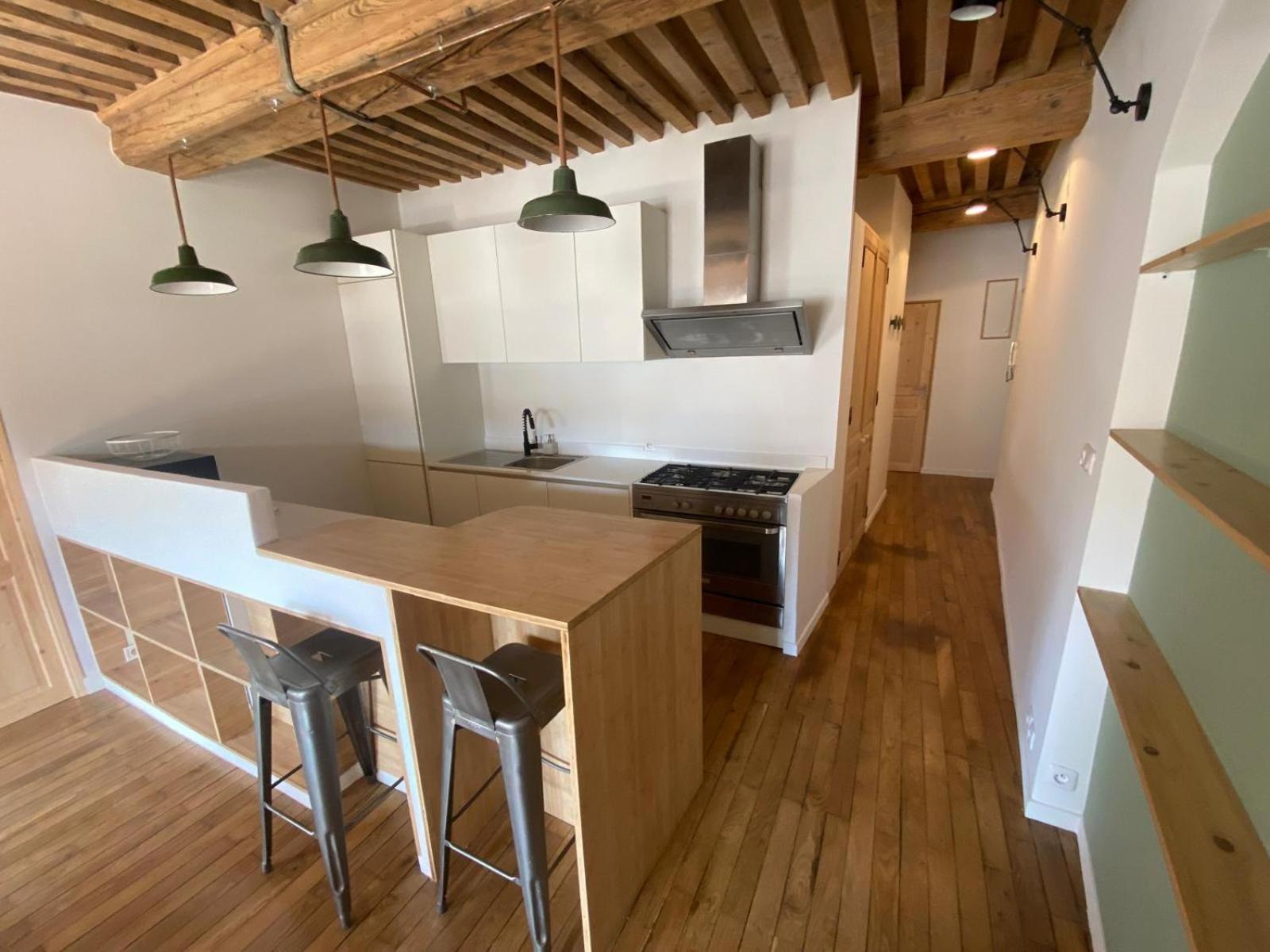 Appartement T3 Hyper Centre De Lyon, Super Vue Fourviere Bagian luar foto